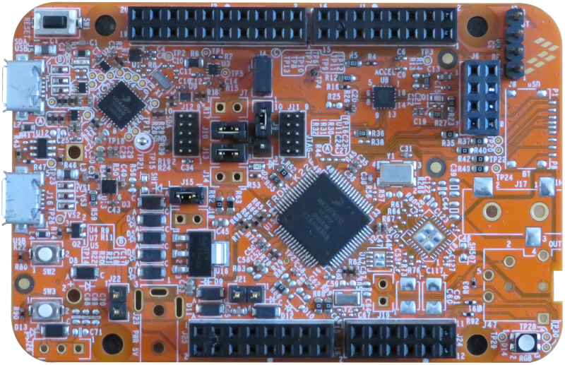 FRDM-K22F board