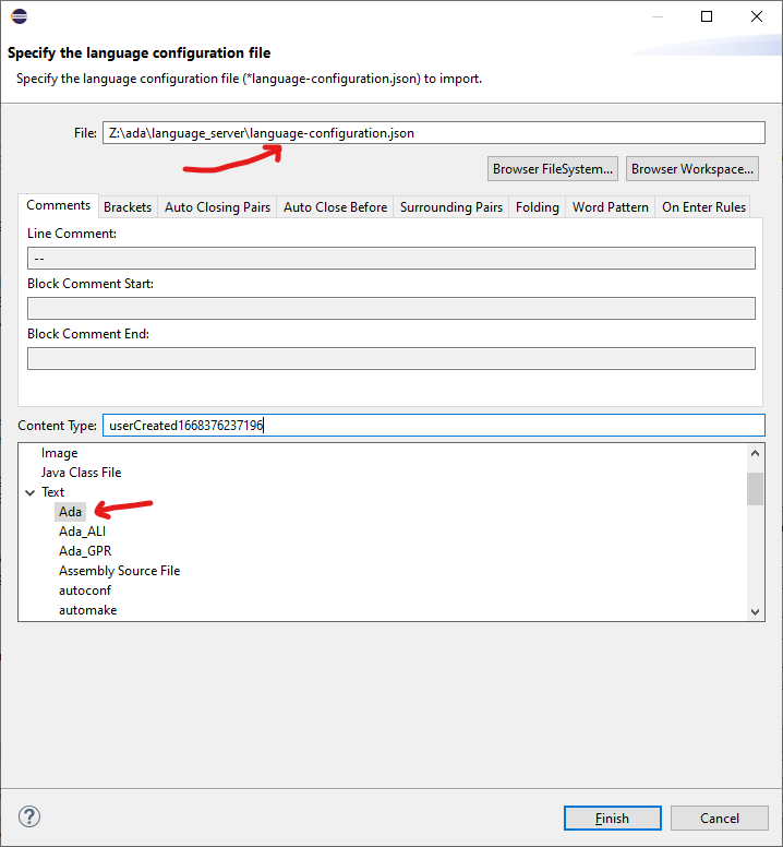 TextMate configuration