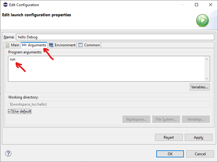 Project Properties Error Parser